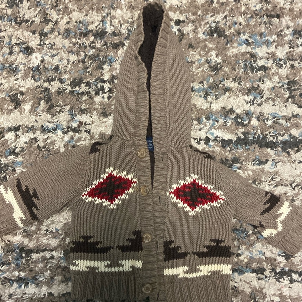 Baby boys sweater